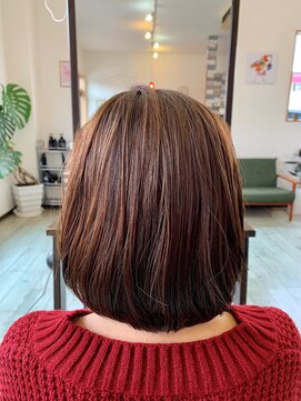 オレンジ(orange) ニュアンスボブ