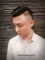 プレミアムバーバー 新宿店(PREMIUM BARBER produce by HIRO GINZA)&nbsp;フェードスタイル