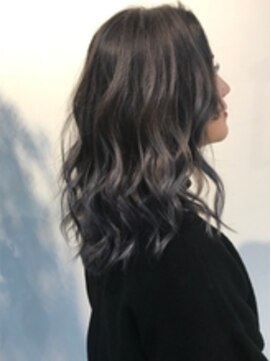 アンスールミミ 南草津店(Ansur mimi) 自然★毛先のみグラデーション