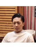 men's cut perm