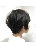 ショートマッシュウルフ