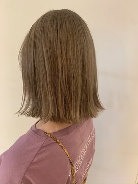 ラメール(MAISON LA MER) Wcolorプラチナベージュ