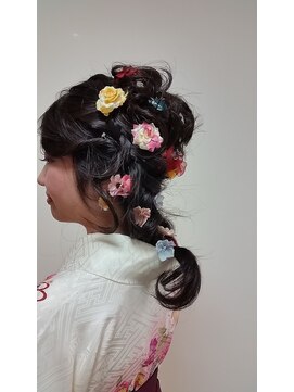 ヘアメイク トゥエンティワン HAIRMAKETwentyOne アップスタイル