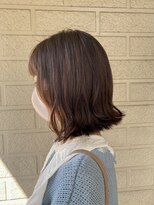 ヘアーアートミュージアム(Hair Art Museum)&nbsp;透け感ピンク