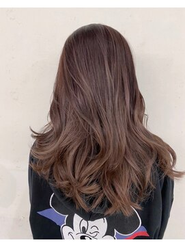 ゼン(Zen.) パープルアッシュ×ハイライト