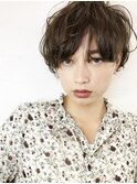 【morio成増/玉井】マッシュショート　ハイライト