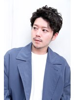 オーシャン(Ocean)&nbsp;[OCEAN Hair&Life藤原純] オシャレランダムパーマ☆