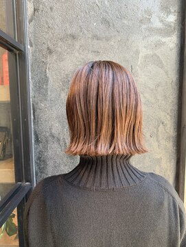 ルーミー(ROOMY) 切りっぱなしボブ