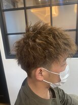 トハコ(&haco)&nbsp;ハイトーン×ソフトツイスト☆