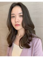 センス(SENSE)&nbsp;【SENSE関谷】韓国風レイヤー×愛されロングスタイル