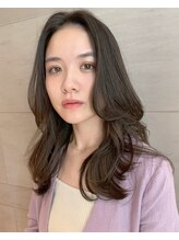 センス(SENSE) 【SENSE関谷】韓国風レイヤー×愛されロングスタイル