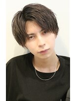 ザ サードヘアー 柏(THE 3rd HAIR)&nbsp;ナチュラルセンターパート