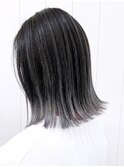 くびレイヤーグレージュカラーグレーベージュ_ba316651