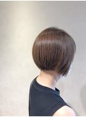 【Quartett】大人かわいいナチュラルミニボブ