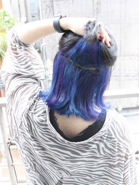 シィーム(cime) 恐竜インナーカラー