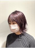 ピンクパープル