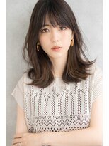 エスドットブルーム(S.BROOM)&nbsp;【S.BROOM　なんば】大人こなれミディ外ハネ