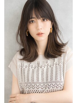 エスドットブルーム(S.BROOM) 【S.BROOM　なんば】大人こなれミディ外ハネ