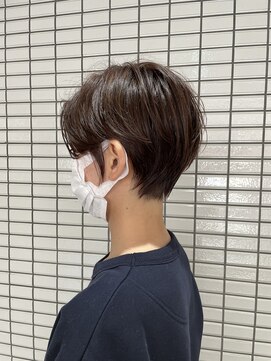 ハピネス 王寺店(Happiness) 10代20代30代 ショートカット 大人可愛い 奈良王寺