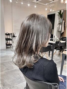 美容室 ツリー(Tree) ☆松川おすすめパールグレージュ☆ 『Tree hairsalon 』本厚木