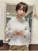 大人美人小顔ショート 【福岡 聖容】