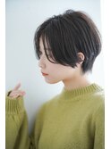 ハンサムショート