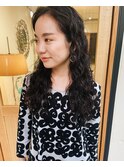 ロングパーマ　パーマパーマ　　［表参道.南青山]