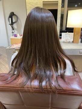 チュラブラン 泉田中店(CHURA BLANC) インナーカラー