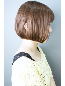 ニット 銀座(knit) 《knit銀座》大人可愛い20代30代40代ショートボブ丸み前下がり