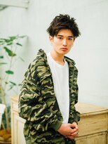 アミ 新小岩(amie)&nbsp;カジュアルな無造作メンズショートスタイル☆[新小岩,新小岩駅]