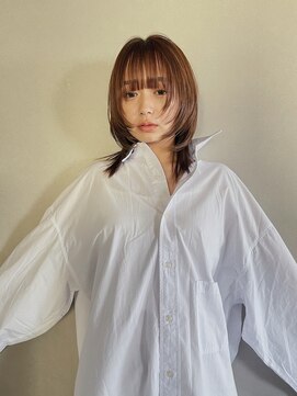 ディッシィ 立川(D'ICI) 似合わせカット/マッシュボブ/立川 /ナチュラル