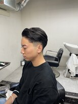 メリケンバーバーショップ フクオカ(MERICAN BARBERSHOP FUK)&nbsp;ビジネスフェード