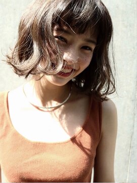 ブルーム 千葉ニュータウン(bloom) 【bloom】ゆるパーマスタイル☆うる艶ラベンダー