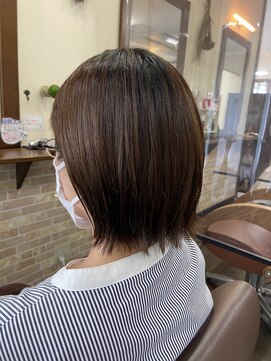 エモーション(Emotion) ショートボブ外ハネNO.4