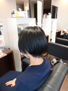 アンシャンテ(ENCHANT) 大人女子ショートボブ