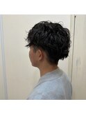 メンズパーマ