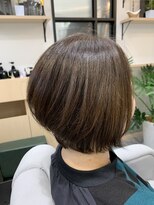 クレイドル(cradle) 収まりやすい大人のボブ