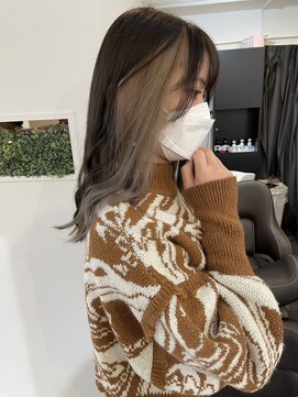 ピヨン 心斎橋(piLLon) インナーカラー