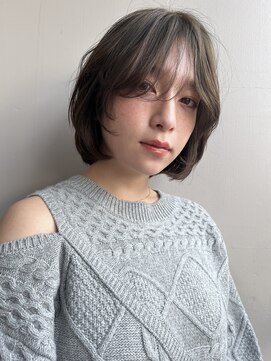 ブラウヘアアンドケア(care) マッシュボブ