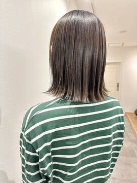 ソラ(SORA.) 大人可愛いプツッとボブ