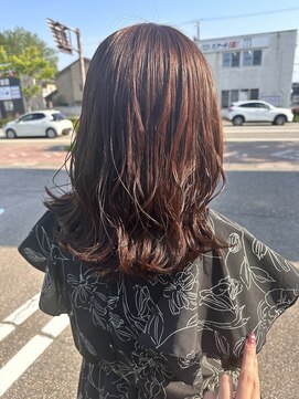 アリー(ALLY) ナチュラルブラウン