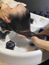 施術の流れ(6) トリートメント