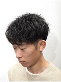 ルーズパート×ツイストスパイラルパーマ
