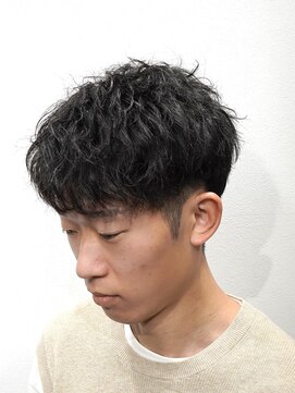 グランツ(Glanz) ルーズパート×ツイストスパイラルパーマ