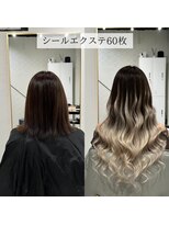 ヘルツ(Hz.)&nbsp;シールエクステ60枚