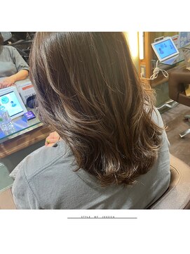 アパルトメント ジェシカ(l'appartement de Jessica) シースルーベージュ