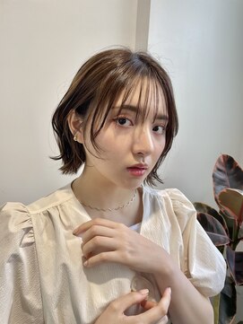 エレン 池袋(ElEn.) 【エレン池袋】顔まわりのオシャレカット♪