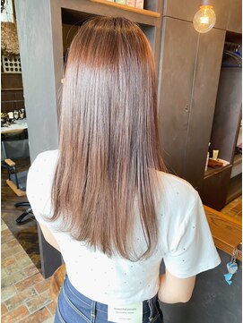 ベランダ(veranda) ツヤ・ショコラグレージュ