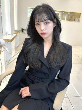 マウル 栄(MAEUL) レイヤーカット韓国ヘア