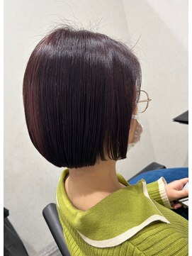 セカンド(Second) Second   ×　ショートボブ